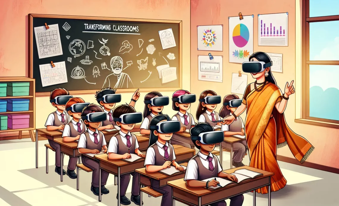 Virtual Reality in Indian Schools