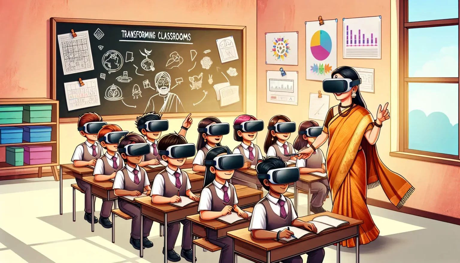 Virtual Reality in Indian Schools