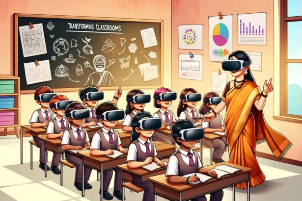 Virtual Reality in Indian Schools